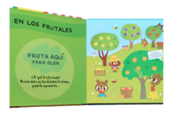 BUSCA Y ENCUENTRA LOS OLORES LAS FRUTAS - Juguetería Aladino