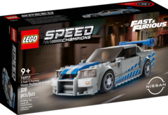 LEGO SPEED CHAMPIONS 2 FAST 2 FURIOUS NISSAN SKYLINE GT-R (R34) 76917