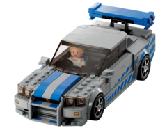 LEGO SPEED CHAMPIONS 2 FAST 2 FURIOUS NISSAN SKYLINE GT-R (R34) 76917 en internet