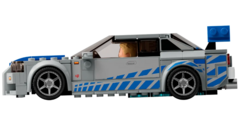 LEGO SPEED CHAMPIONS 2 FAST 2 FURIOUS NISSAN SKYLINE GT-R (R34) 76917 - Juguetería Aladino