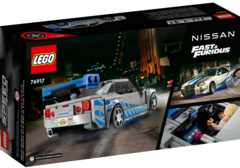LEGO SPEED CHAMPIONS 2 FAST 2 FURIOUS NISSAN SKYLINE GT-R (R34) 76917 - tienda online