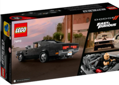 LEGO SPEED CHAMPIONS FAST & FURIOUS 1970 DODGE CHARGER R/T 76912 - tienda online