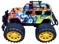 JEEP A FRICCION SUPER CROSS 1:24 - tienda online