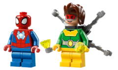 LEGO JUNIOR SPIDEY AMAZING FRIENDS SPIDER-MAN'S CAR AND DOCK OCK 10789 - Juguetería Aladino