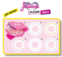 JULIANA APLICADOR MAGICO - Juguetería Aladino