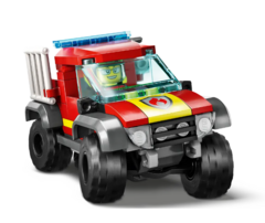 LEGO CITY CAMION DE RESCATE 4x4 DE BOMBEROS 60393 - tienda online