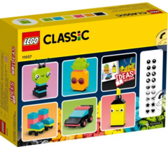 LEGO CLASSIC CREATIVE NEON FUN 11027 en internet