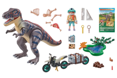 PLAYMOBIL DINO T-REXS - comprar online