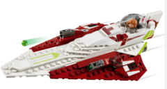 LEGO STAR WARS NAVE OBI-WAN KENOBI'S JEDI STARFIGHTER 75333 - tienda online
