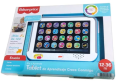 TABLET DE APRENDIZAJE CRECE CONMIGO FISHER PRICE - tienda online