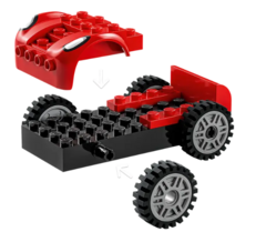 LEGO JUNIOR SPIDEY AMAZING FRIENDS SPIDER-MAN'S CAR AND DOCK OCK 10789 - tienda online