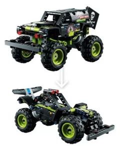 LEGO TECHNIC MONSTER JAM GRAVE DIGGER 42118 - Juguetería Aladino