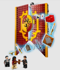 LEGO HARRY POTTER ESTANDARTE CASA GRYFFINDOR 76409 - Juguetería Aladino