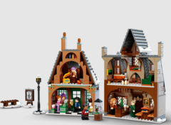 LEGO HARRY POTTER VISITA A LA ALDEA HOGSMEADE - tienda online