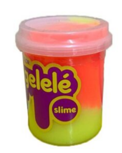 SLIME GELELE COLOR POTE 152G