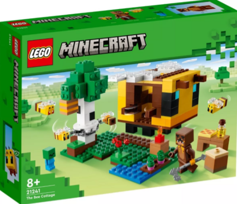 LEGO MINECRAFT LA CASA DE LAS ABEJAS 21241