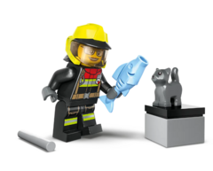 LEGO CITY CAMION DE RESCATE 4x4 DE BOMBEROS 60393 - comprar online