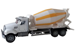 CAMION CONSTRUCCION CAST MODEL 1:36