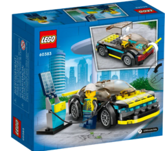 Imagen de LEGO CITY AUTO DEPORTIVO ELECTRICO 60383