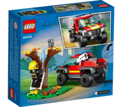Imagen de LEGO CITY CAMION DE RESCATE 4x4 DE BOMBEROS 60393