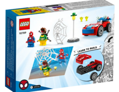 LEGO JUNIOR SPIDEY AMAZING FRIENDS SPIDER-MAN'S CAR AND DOCK OCK 10789 en internet