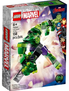 LEGO AVENGERS - ARMADURA ROBOTICA HULK 76241