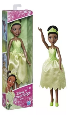 PRINCESA DISNEY BÁSICA TIANA B9996 - comprar online