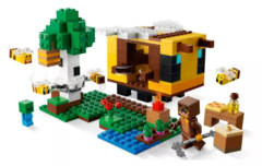 LEGO MINECRAFT LA CASA DE LAS ABEJAS 21241 - comprar online