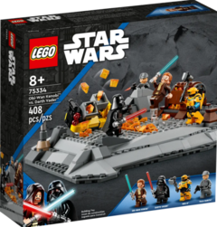 LEGO STAR WARS SET DE COMBATE OBI-WAN KENOBI vs DARTH VADER 75334
