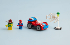 LEGO JUNIOR SPIDEY AMAZING FRIENDS SPIDER-MAN'S CAR AND DOCK OCK 10789 - comprar online