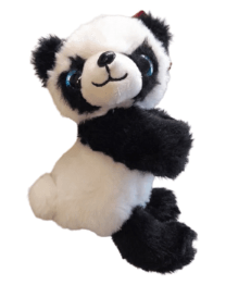 OSO PANDA PELUCHE PULSERA - comprar online