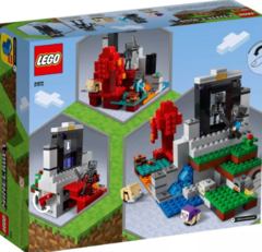 LEGO MINECRAFT PORTAL EN RUINAS 21172 - comprar online