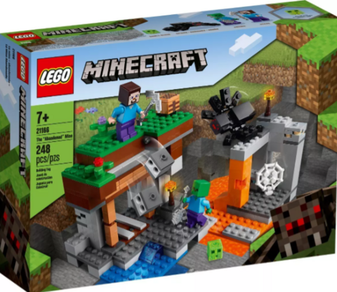 LEGO MINECRAFT - LA MINA ABANDONADA 21166