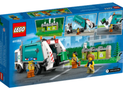 LEGO CITY CAMION DE RECICLAJE / BASURA 60386 - tienda online