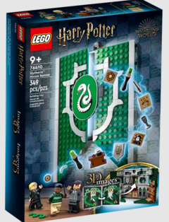 LEGO HARRY POTTER ESTANDARTE CASA SLYTHERIN 76410