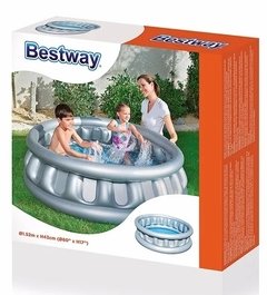 PILETA INFLABLE NAVE ESPACIAL BESTEWAY 51080