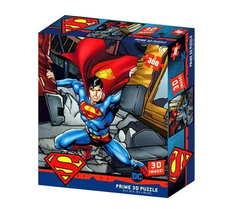 SUPERMAN STRENGTH PRIME PUZZLE 3D 300 PIEZAS