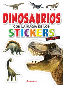 DINOSAURIOS CON LA MAGIA DE LOS STICKERS - tienda online