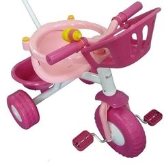 TRICICLO PINK METAL ROSA - comprar online