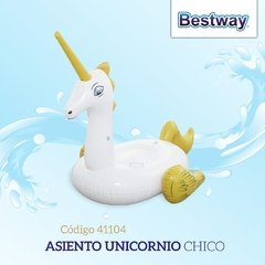 UNICORNIO INFLABLE 165 CM - comprar online