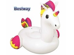 UNICORNIO FASHION INFLABLE 150 CM - comprar online