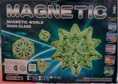 MAGNETICOS PALITOS GLOW 52 PCS - comprar online