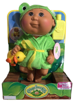 CABBAGE PATCH KIDS - BUBBLE `N BATH - comprar online