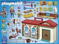 Imagen de PLAYMOBIL - COUNTRY - GRANJA MALETIN 4897