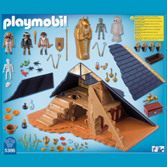 PLAYMOBIL - HISTORY - PIRÁMIDE DEL FARAÓN 5386 - comprar online