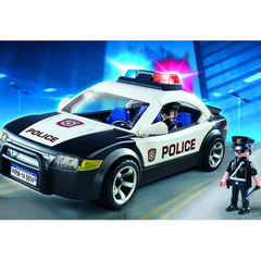 PLAYMOBIL - CITY ACTION AUTO DE POLICIA CRUISER 5673 - Juguetería Aladino