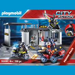 PLAYMOBIL - CITY ACTION COMISARÍA FUERZAS ESPECIALES 70338 - comprar online