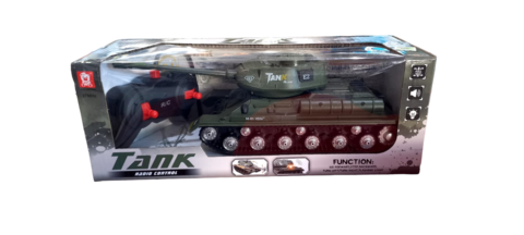 TANQUE MILITAR R/C JEM