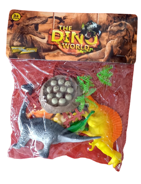 SET DINOSAURIOS EN BOLSA