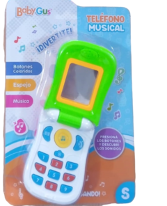 TELEFONO MUSICAL - BABY GUS - comprar online